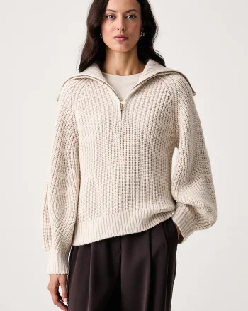 Armani Exchange  pulover pentru femei cu lână