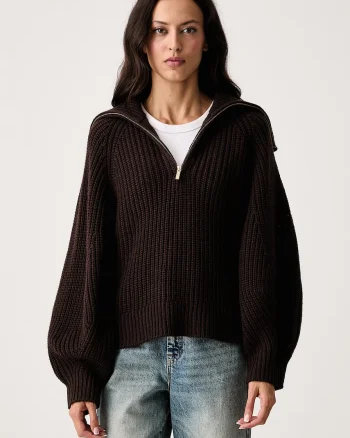 Armani Exchange  pulover pentru femei cu lână