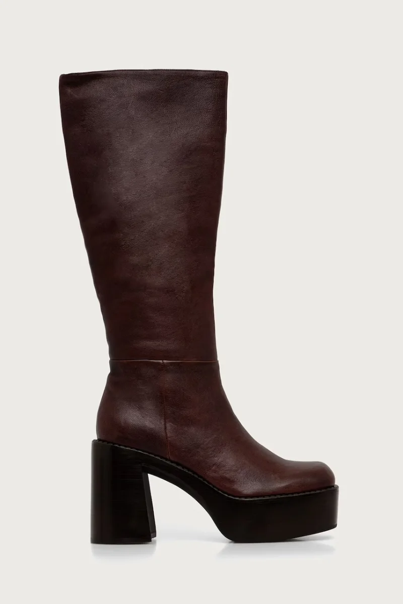 Jeffrey Campbell  cizme pentru femei din piele THE-BAND