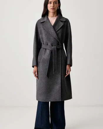 Weekend Max Mara  palton pentru femei din lână WKDRESINA