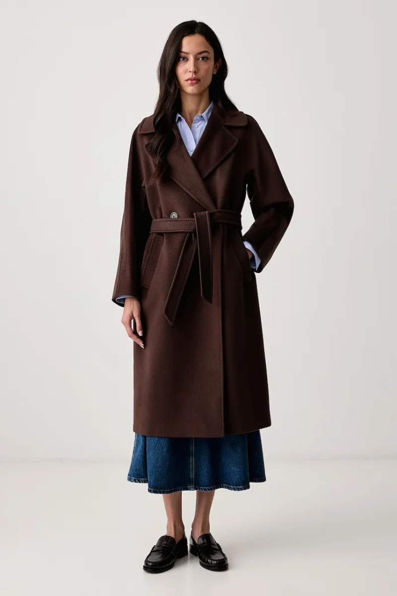 Weekend Max Mara  palton pentru femei din lână WKDRESINA