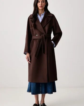 Weekend Max Mara  palton pentru femei din lână WKDRESINA