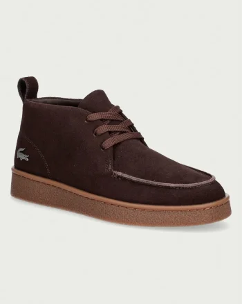 Lacoste  pantofi pentru bărbați din piele întoarsă Baseshot Chukka Sneakers