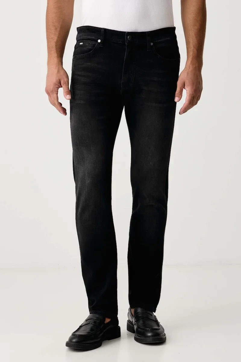 BOSS  blugi slim fit pentru bărbați H-Delaware
