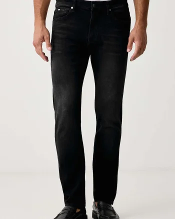 BOSS  blugi slim fit pentru bărbați H-Delaware