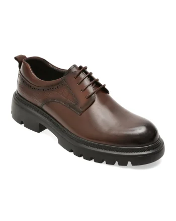 Pantofi eleganti EPICA maro, 51570, din piele naturala