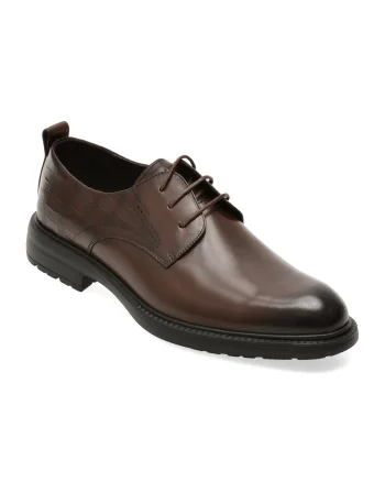 Pantofi eleganti EPICA maro, 99570, din piele naturala