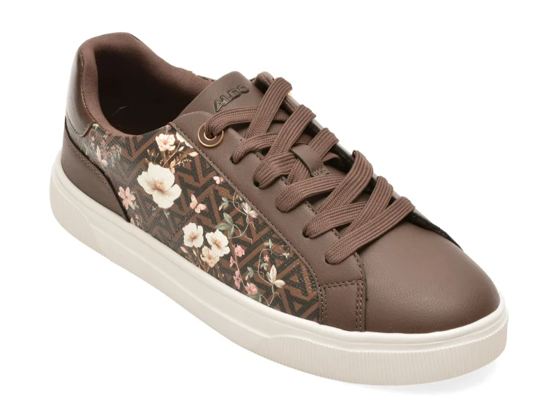 Pantofi sport ALDO maro, 14404651, din piele ecologica