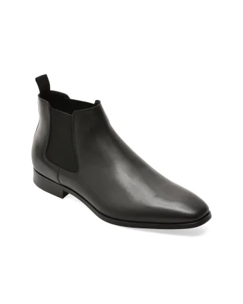 Ghete elegante ALDO negre, 14051656, din piele naturala