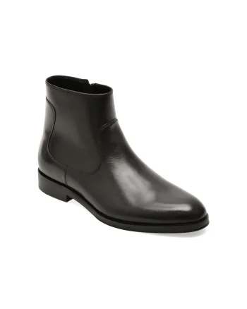 Ghete elegante ALDO negre, 14424221, din piele naturala