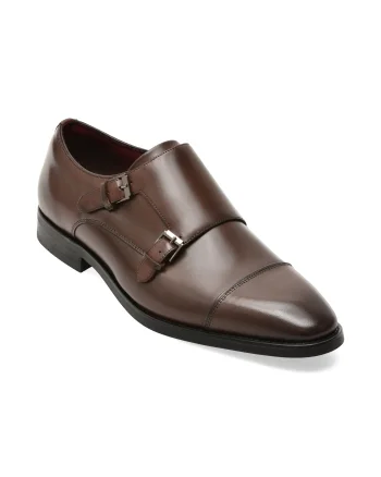 Pantofi eleganti ALDO maro, 13847724, din piele naturala