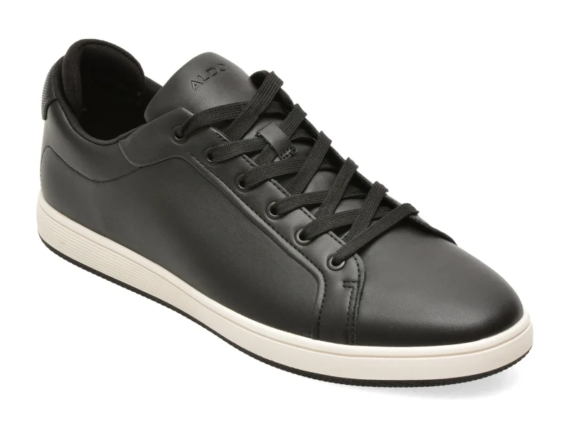 Pantofi sport ALDO negri, 14424216, din piele ecologica