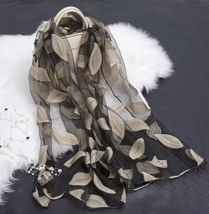 Esarfa de dama, eleganta, din organza, model 49