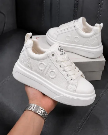 Adidasi barbati casual  albi 1602