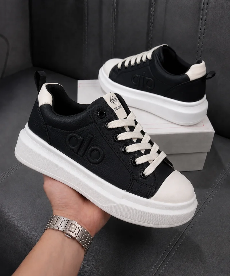 Adidasi barbati casual  negri 1602