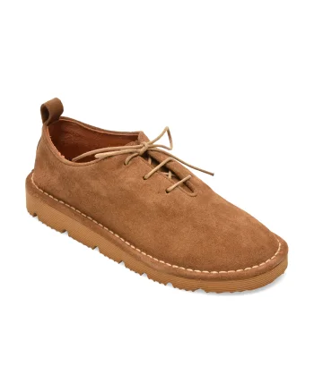 Pantofi GRYXX maro, 3642611, din piele intoarsa