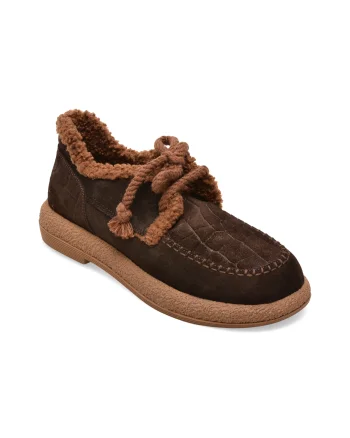 Pantofi GRYXX maro, 3432737, din piele intoarsa