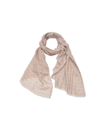 Esarfa ALDO bej, CRERRA 280, din material textil