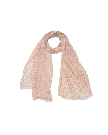 Esarfa ALDO roz, STRATHAIRN 680, din material textil