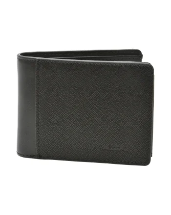 Portofel ALDO neagra, BANMOOR 007, din piele ecologica