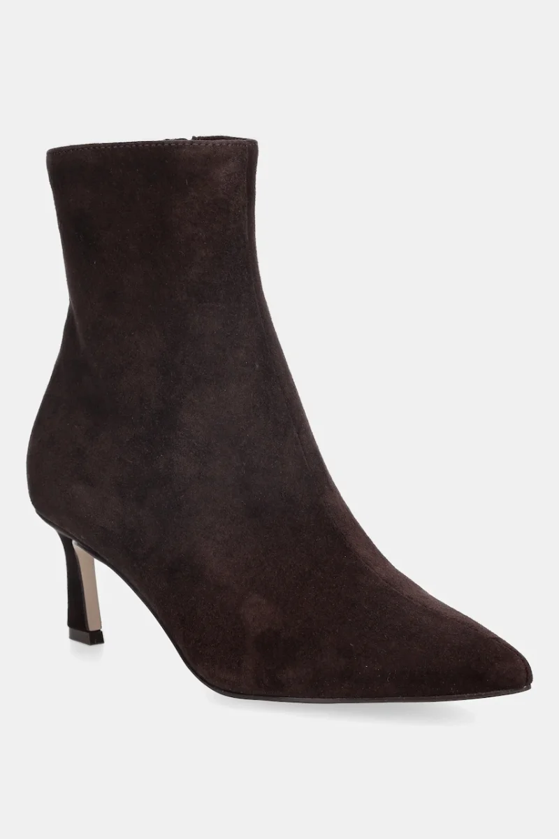 Steve Madden  cizme din piele întoarsă Lulah