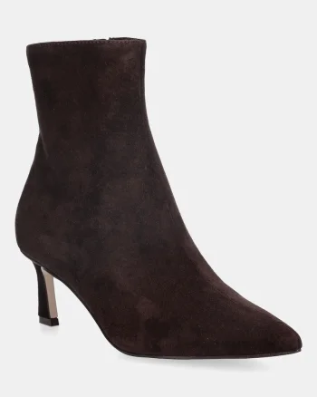 Steve Madden  cizme din piele întoarsă Lulah