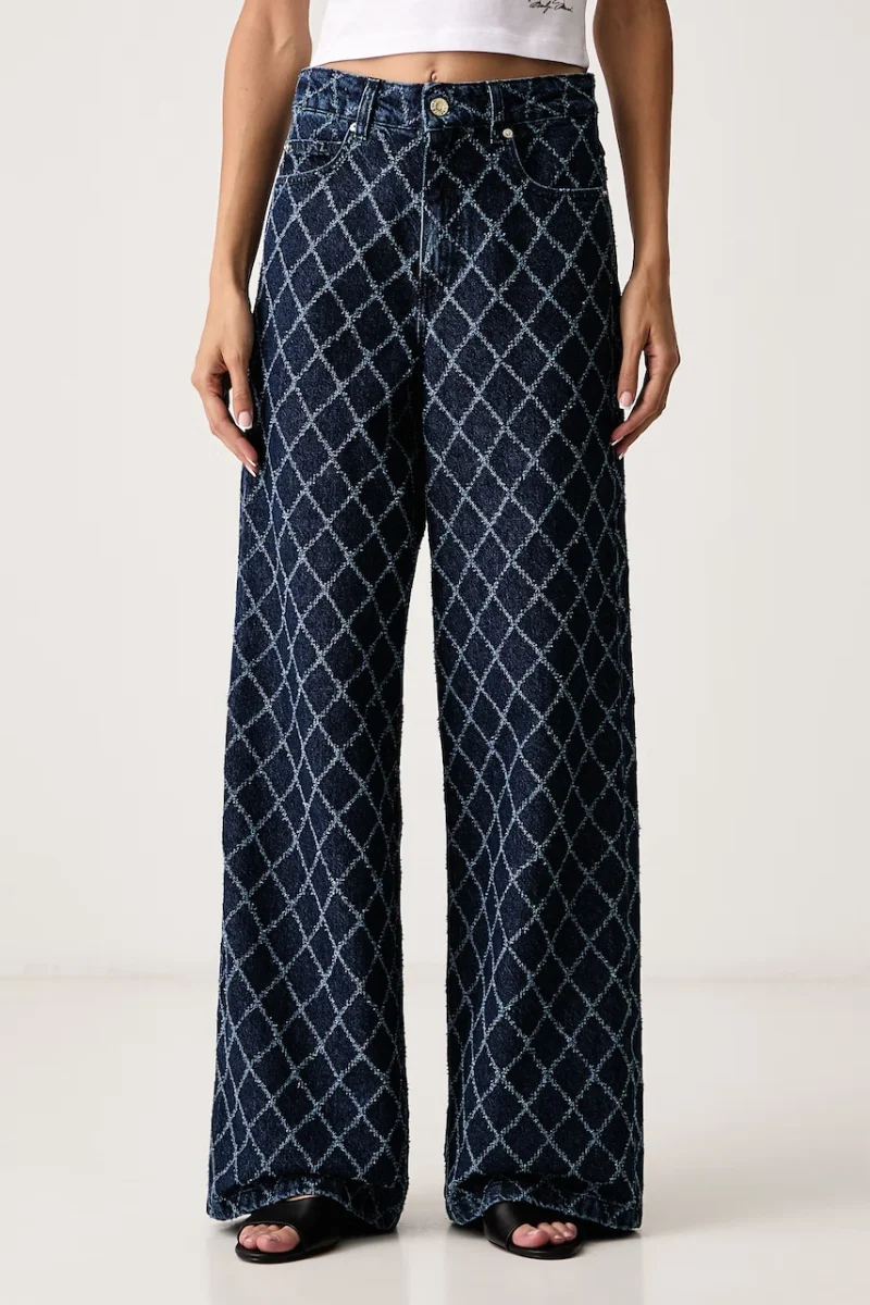 iBlues  blugi wide leg pentru femei IBLNINAREAL