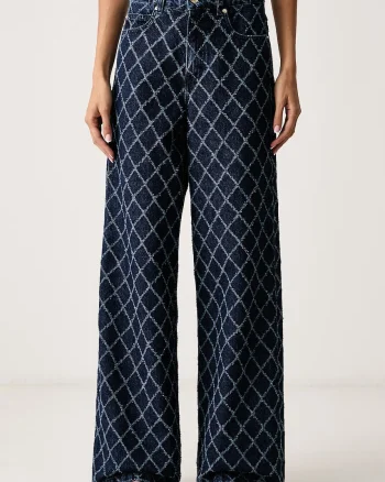 iBlues  blugi wide leg pentru femei IBLNINAREAL