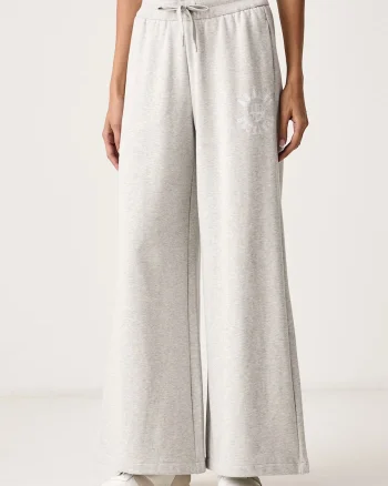 Armani Exchange  pantaloni de trening pentru femei din bumbac