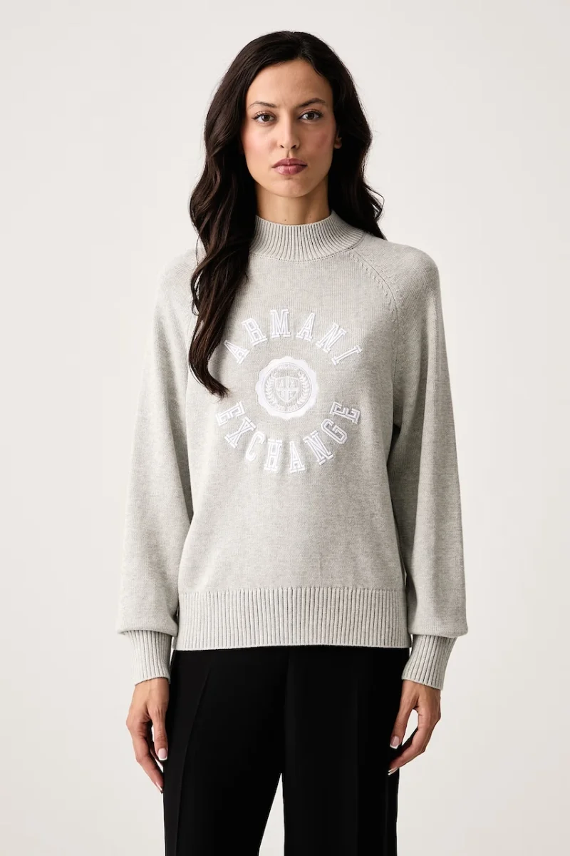Armani Exchange  pulover pentru femei din bumbac
