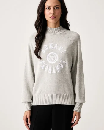 Armani Exchange  pulover pentru femei din bumbac