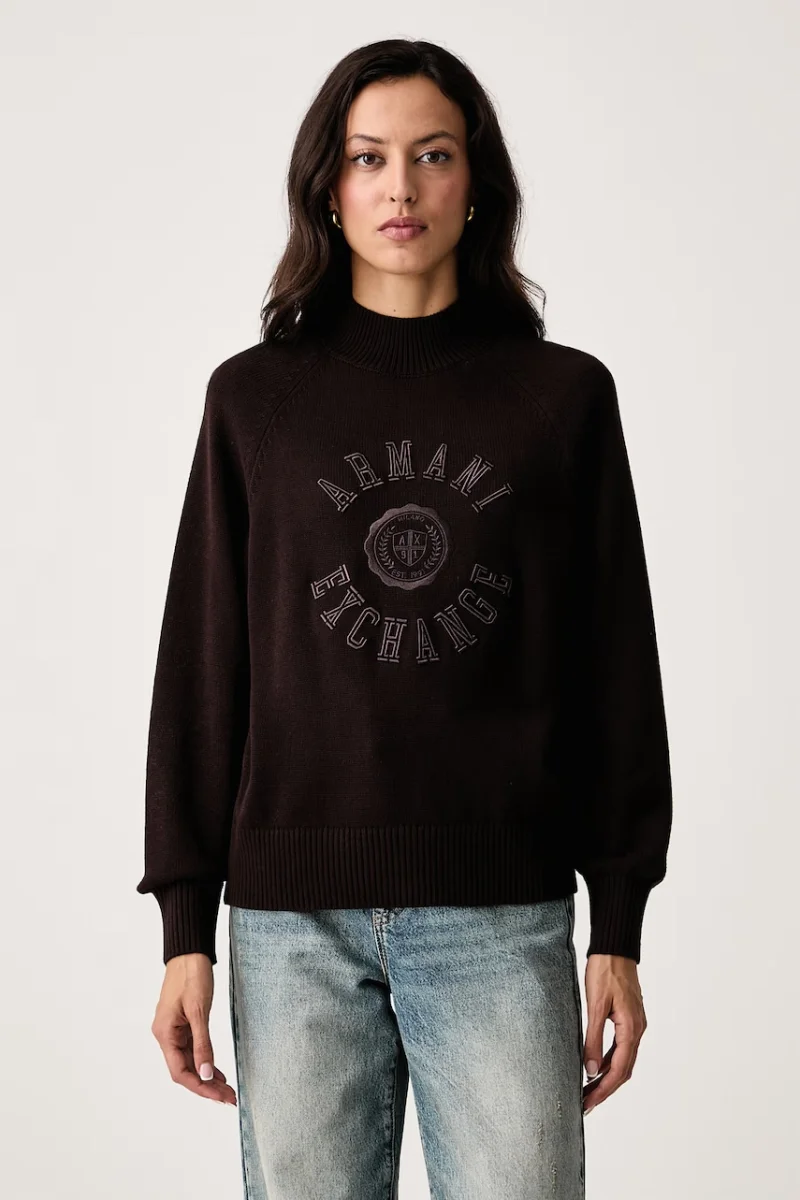 Armani Exchange  pulover pentru femei din bumbac