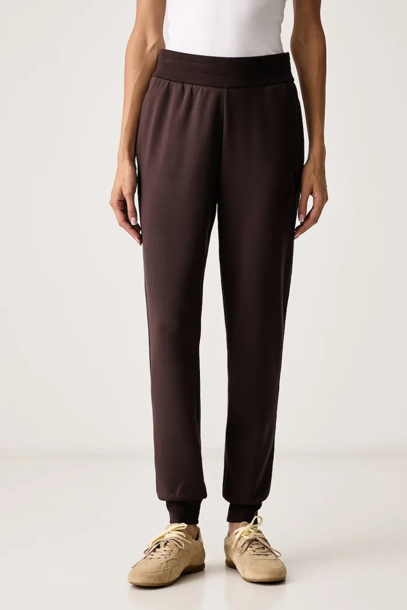 Armani Exchange  pantaloni de trening pentru femei cu vâscoză