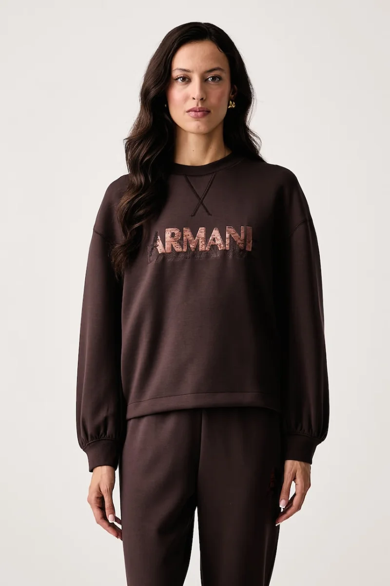 Armani Exchange  hanorac pentru femei cu vâscoză