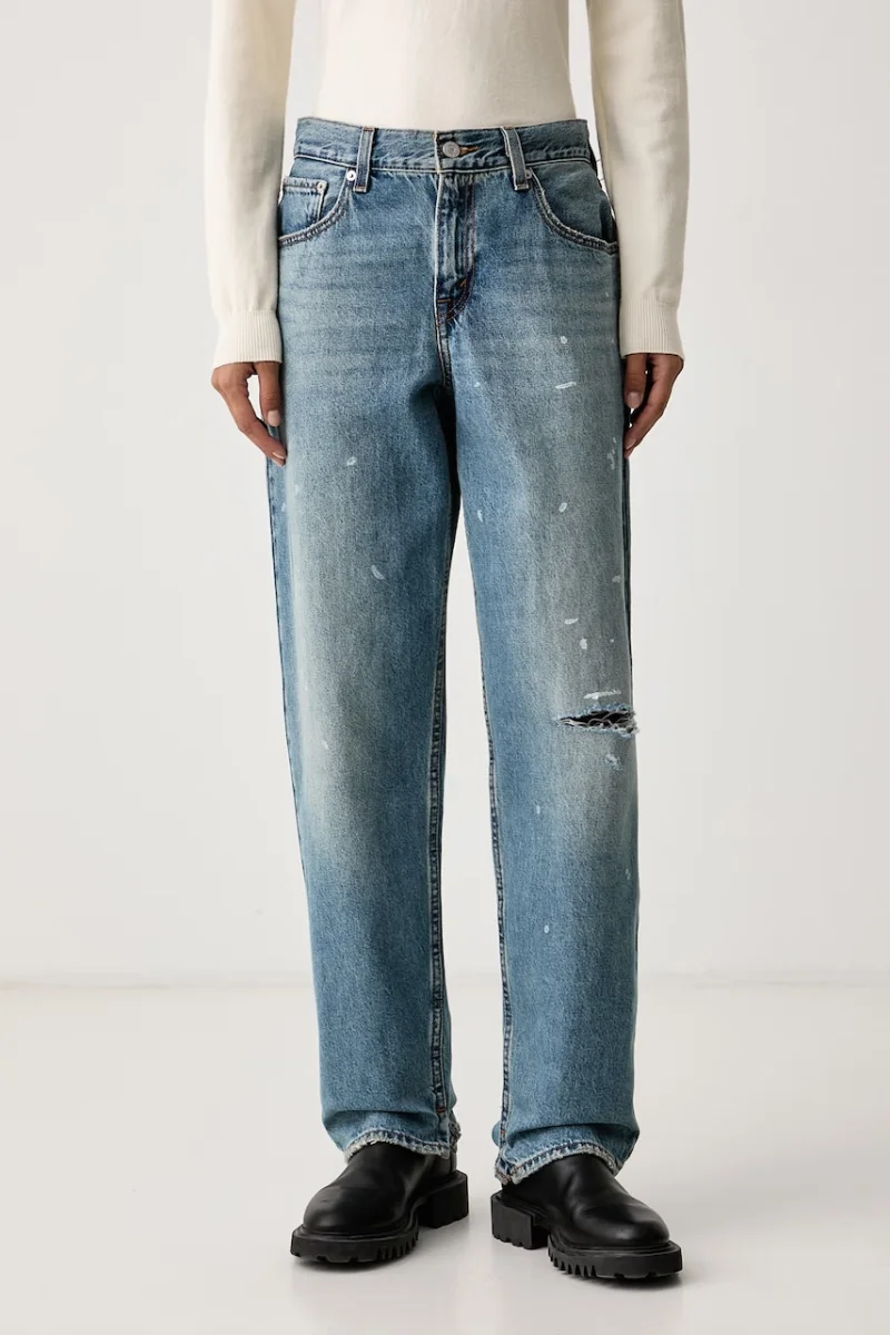 Levi's  blugi loose pentru femei LOOSE TAPER H226