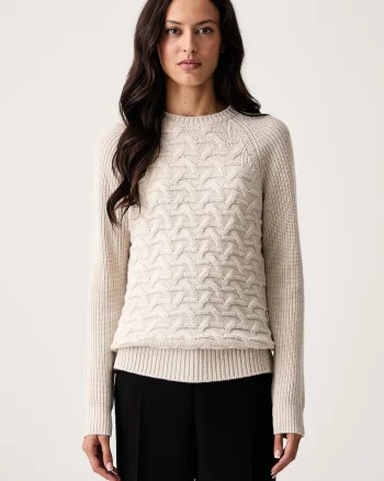 Armani Exchange  pulover pentru femei cu lână