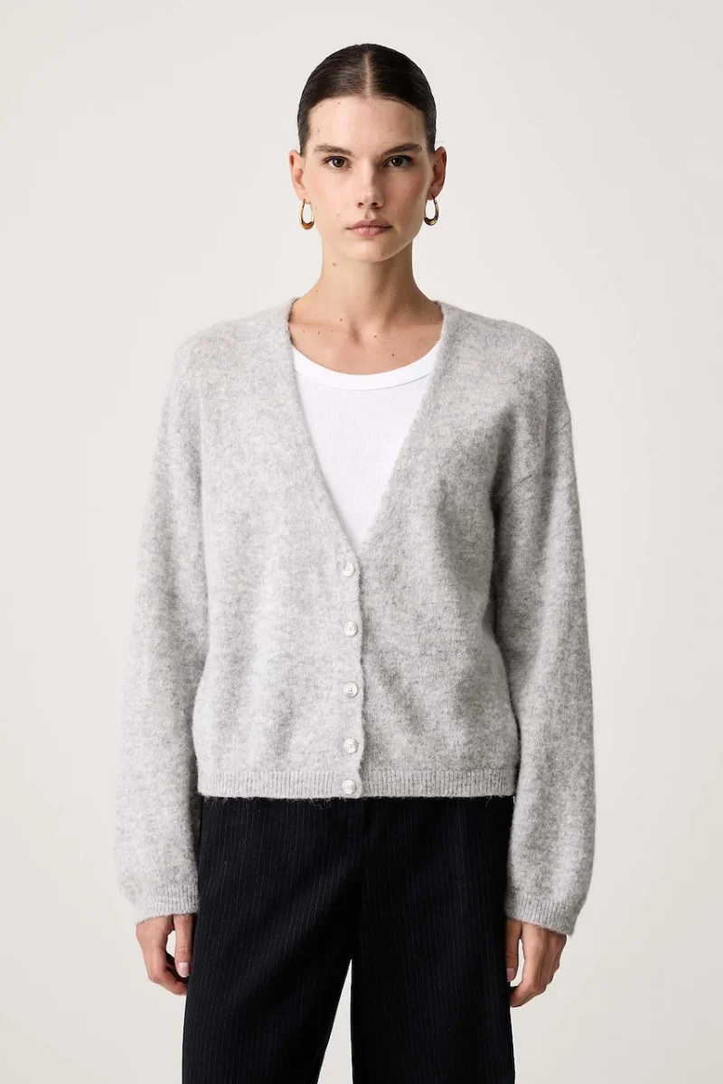 BOSS Orange  cardigan pentru femei cu lână C_Farano