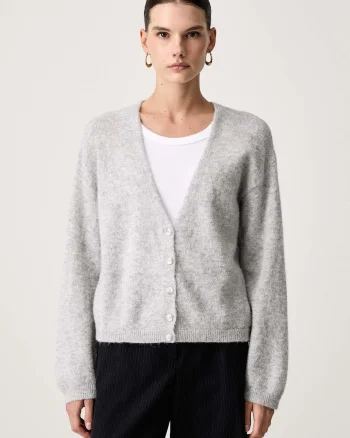 BOSS Orange  cardigan pentru femei cu lână C_Farano