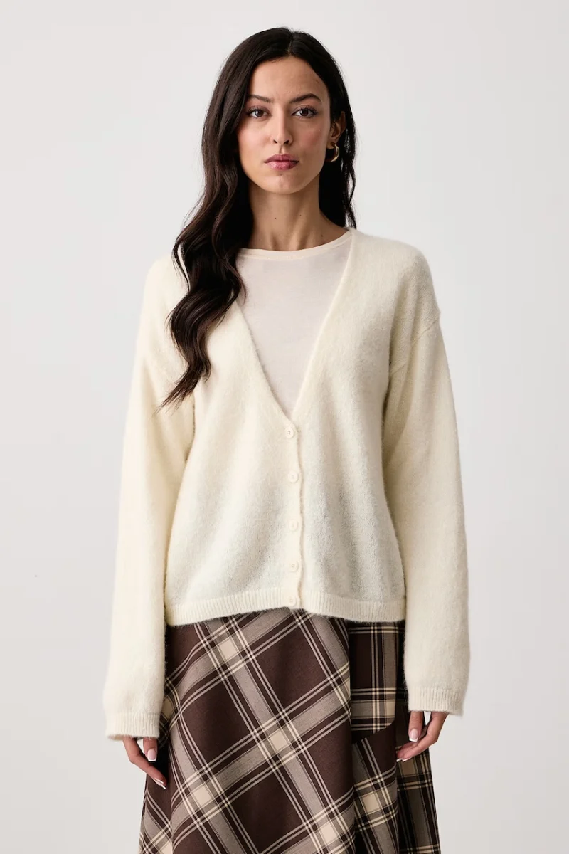 BOSS Orange  cardigan pentru femei cu lână C_Farano