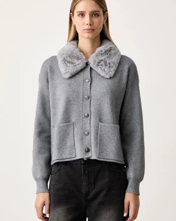 Gaudi  cardigan pentru femei cu vâscoză