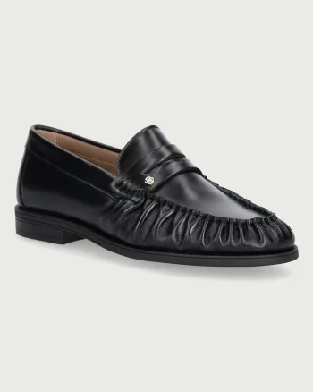BOSS  mocasini pentru femei din piele Lycia