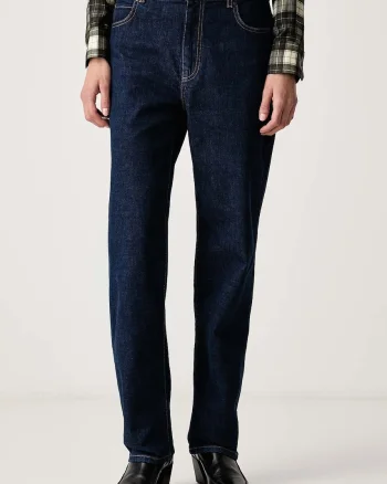 Weekend Max Mara  blugi straight pentru femei WKDLINCE