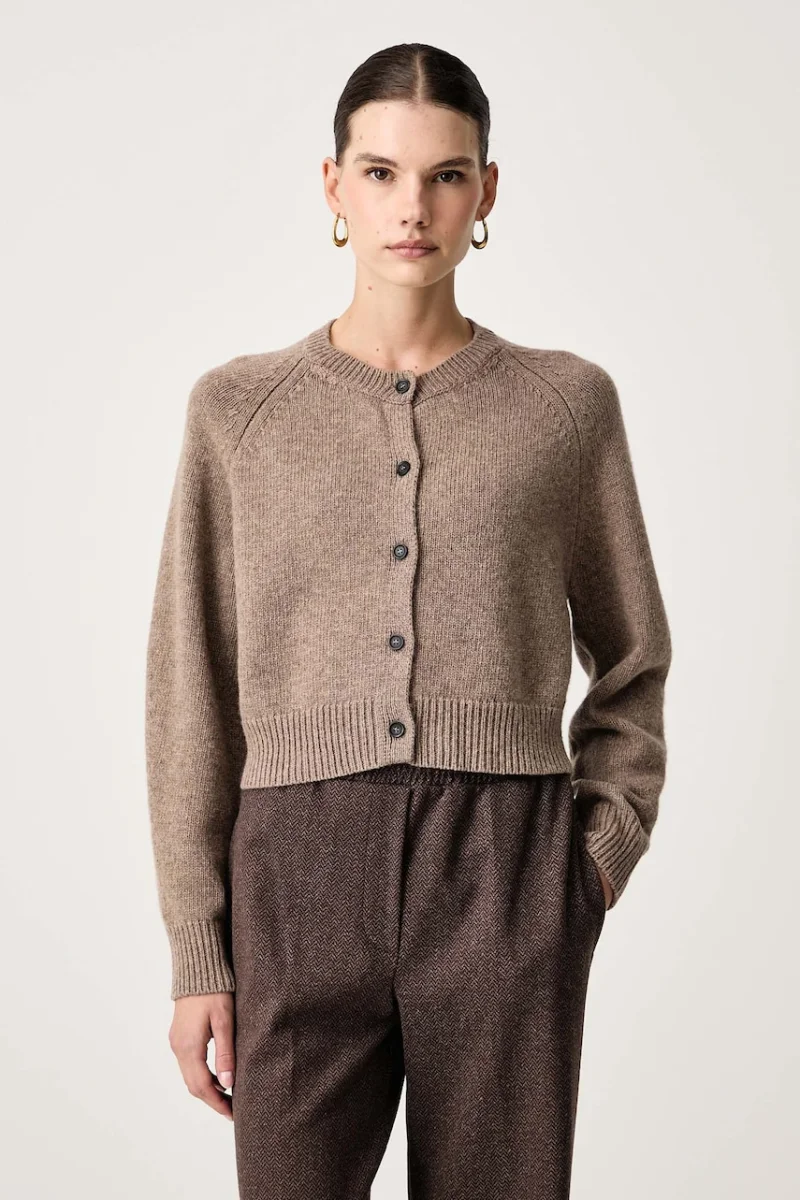 Weekend Max Mara  cardigan pentru femei din lână WKDOMBROSA