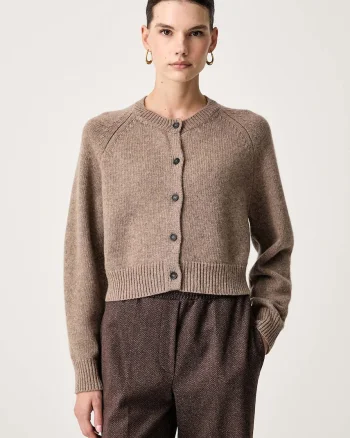 Weekend Max Mara  cardigan pentru femei din lână WKDOMBROSA