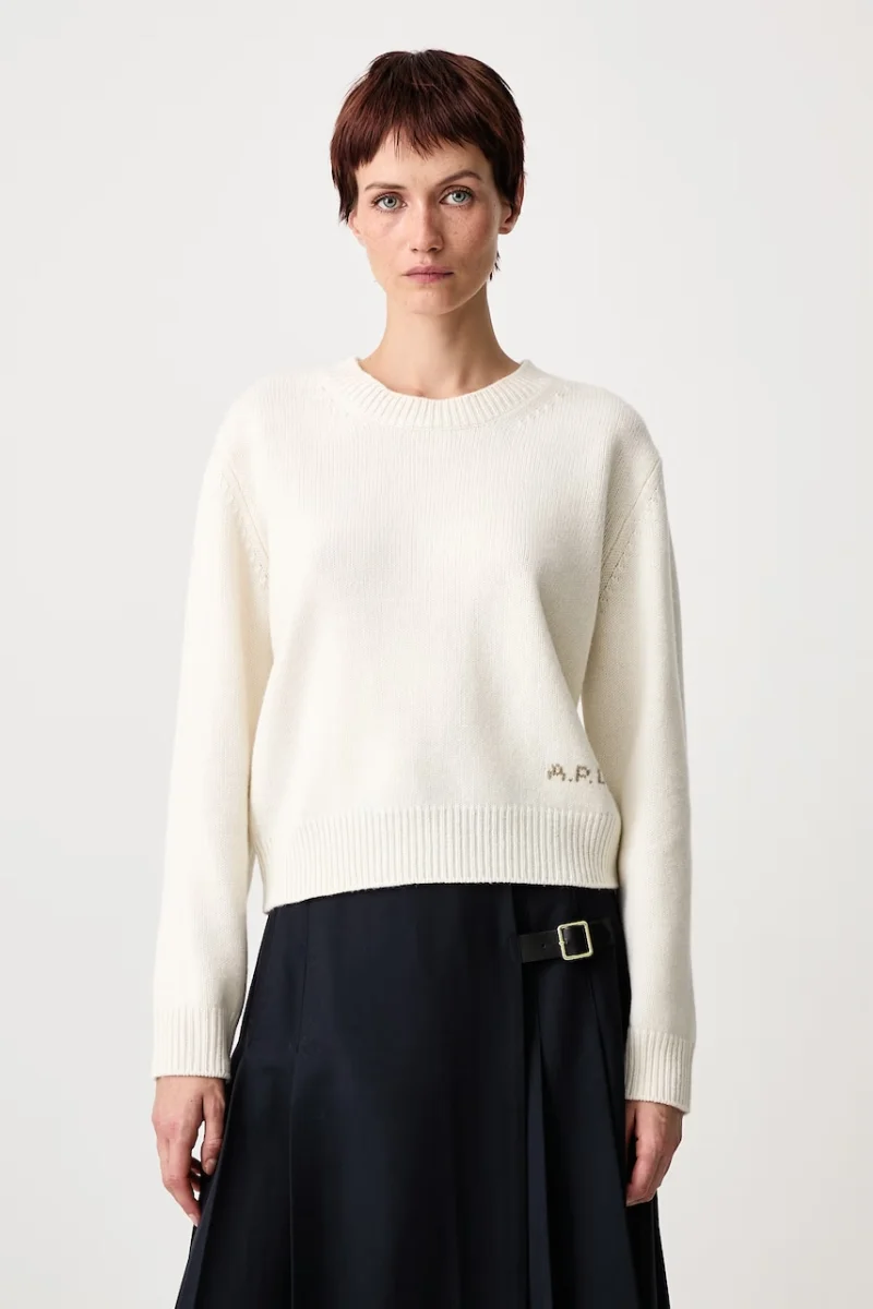 A.P.C.  pulover pentru femei din lână Anna