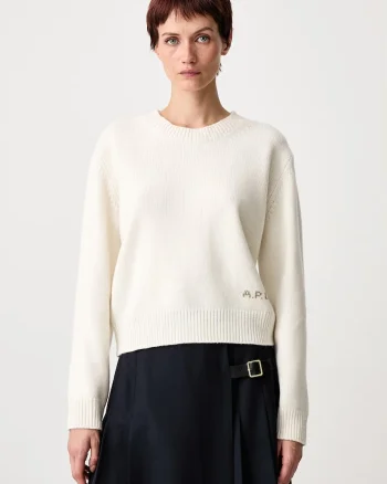 A.P.C.  pulover pentru femei din lână Anna