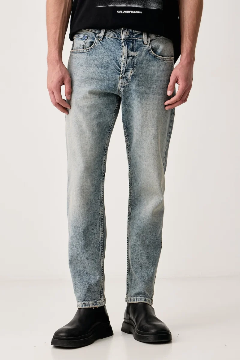 Karl Lagerfeld Jeans  blugi tapered pentru bărbați