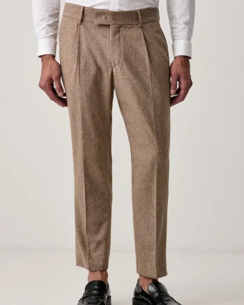 Karl Lagerfeld  pantaloni pentru bărbați cu amestec de lână