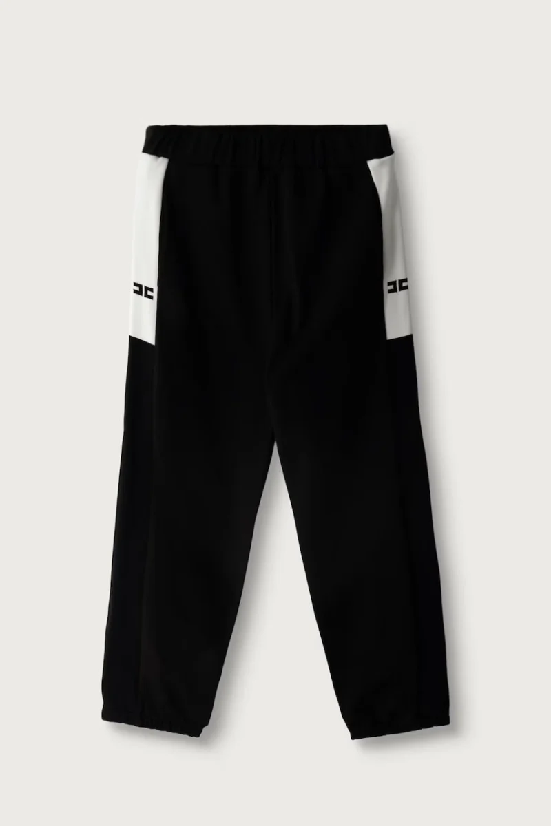 Elisabetta Franchi  pantaloni de trening pentru copii din bumbac