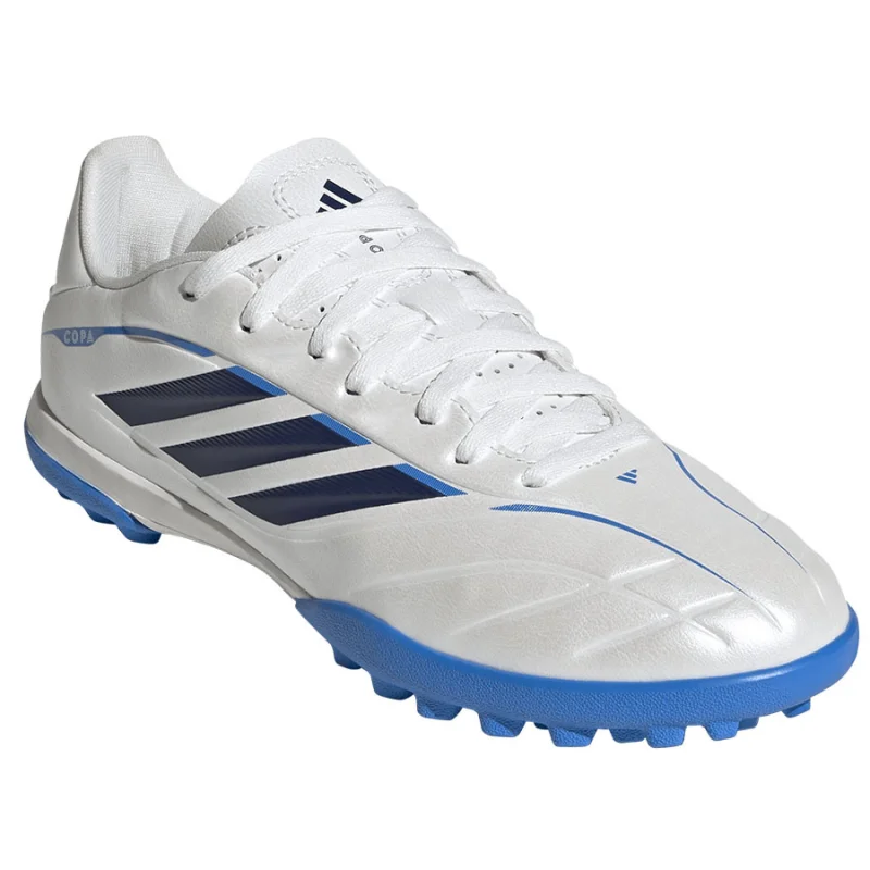Ghete fotbal Adidas Copa Pure IV alb
